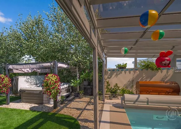 Villa Na Golfe Hruba Borsa